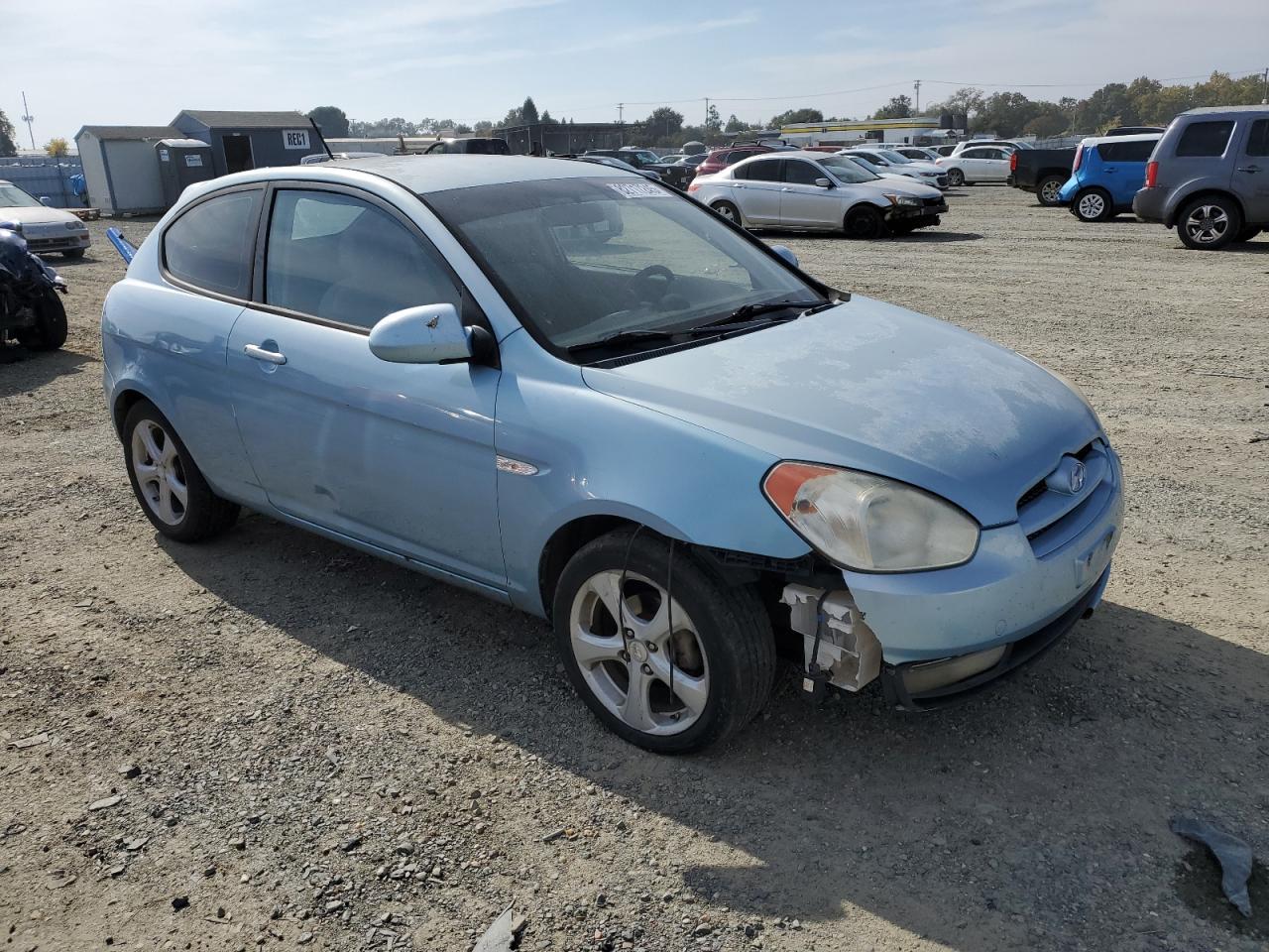 2009 HYUNDAI ACCENT