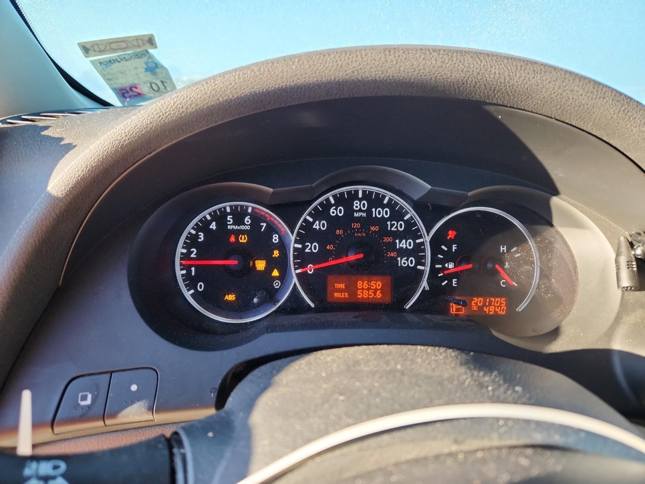 2012 NISSAN ALTIMA