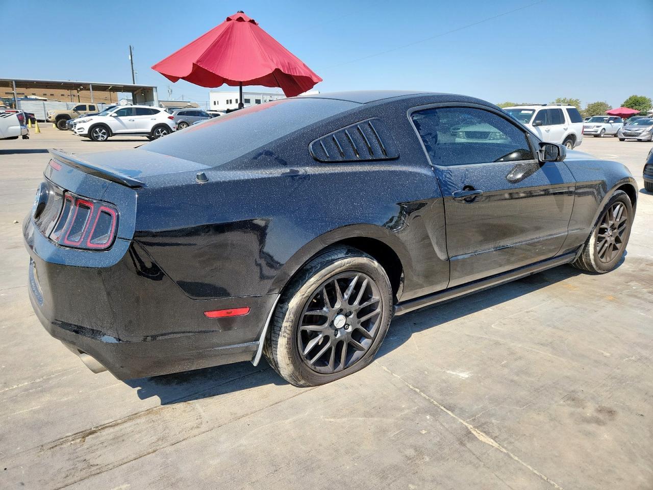 2014 FORD MUSTANG