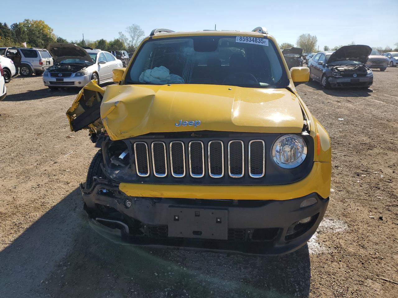 2017 JEEP Renegade