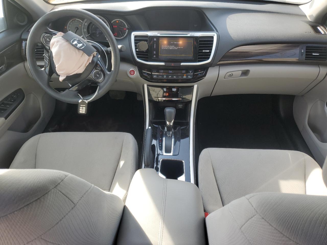 2016 HONDA ACCORD