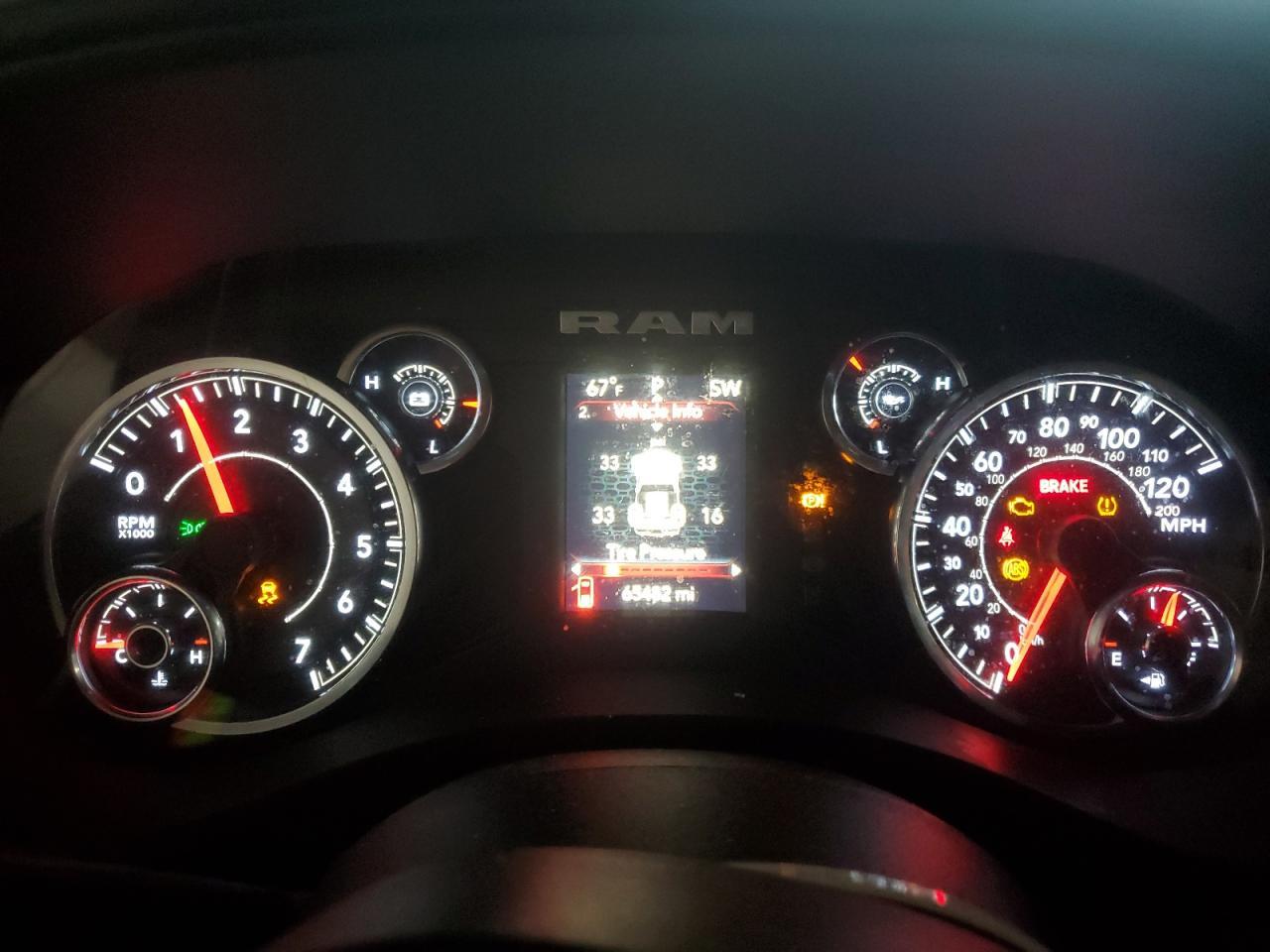 2021 RAM 1500