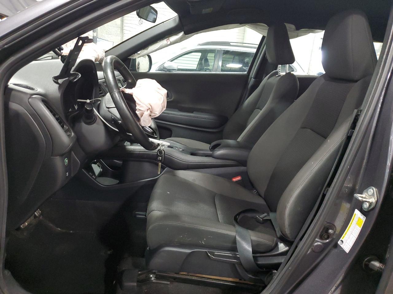 2019 HONDA HR-V