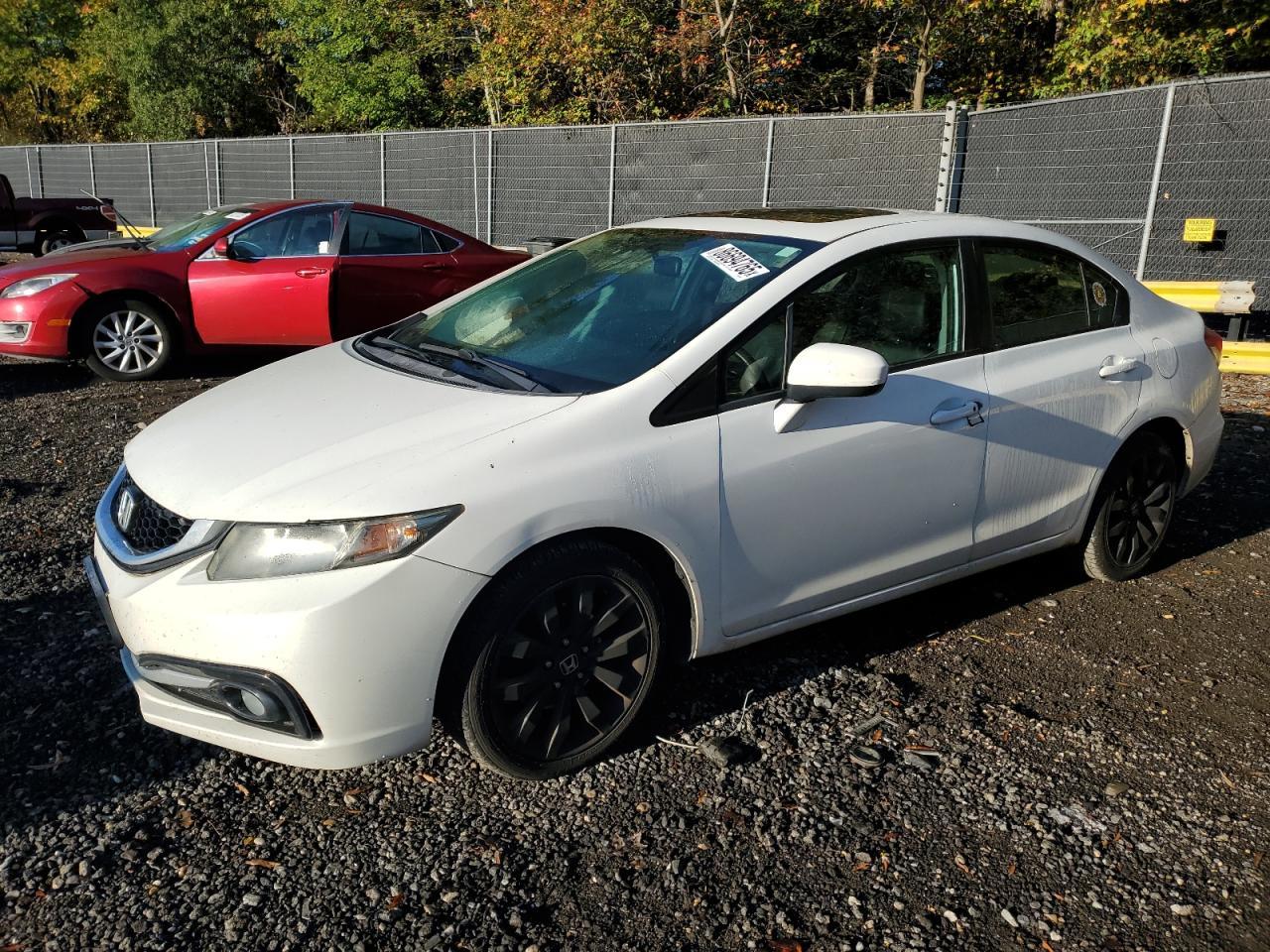 2015 HONDA CIVIC