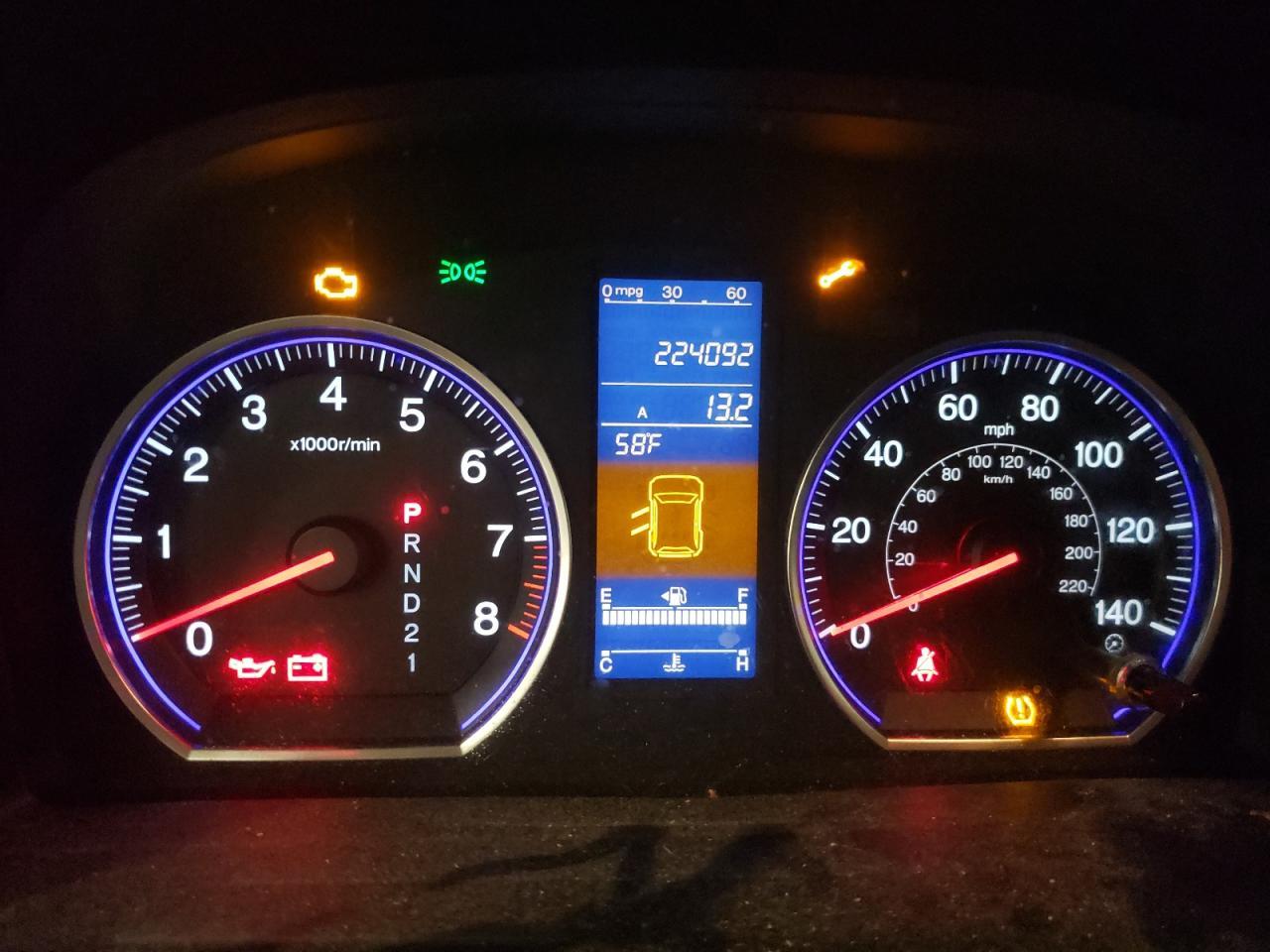 2010 HONDA CR-V