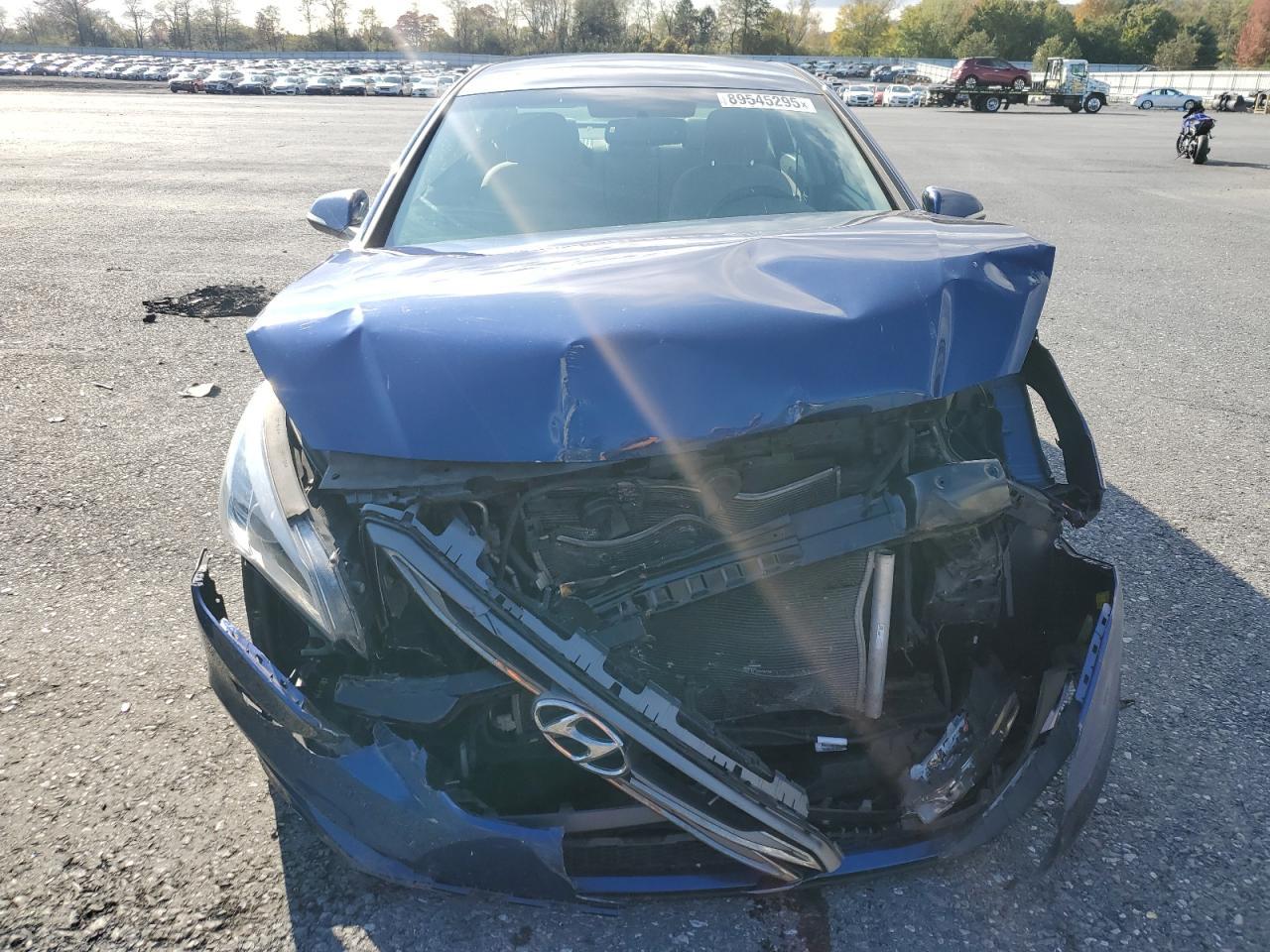 2017 HYUNDAI SONATA