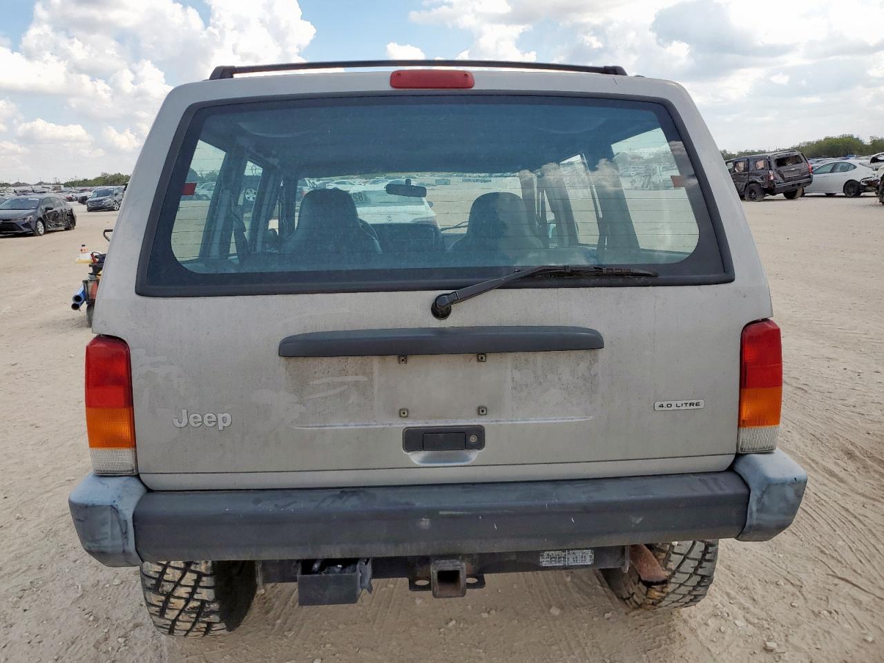 2000 JEEP CHEROKEE