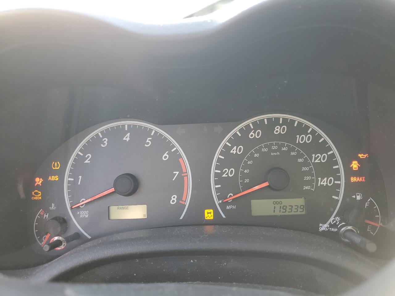 2013 TOYOTA COROLLA
