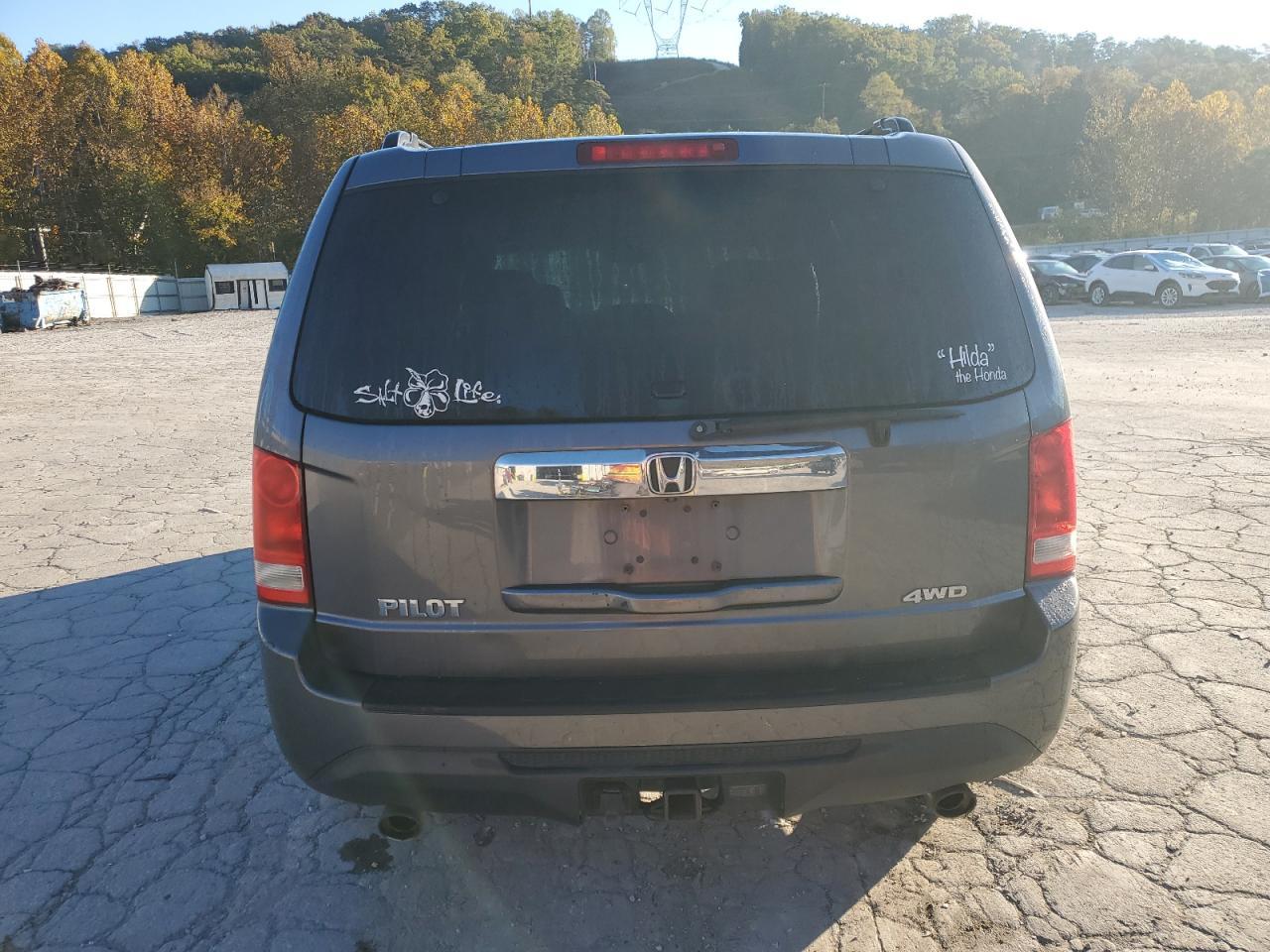2015 HONDA PILOT
