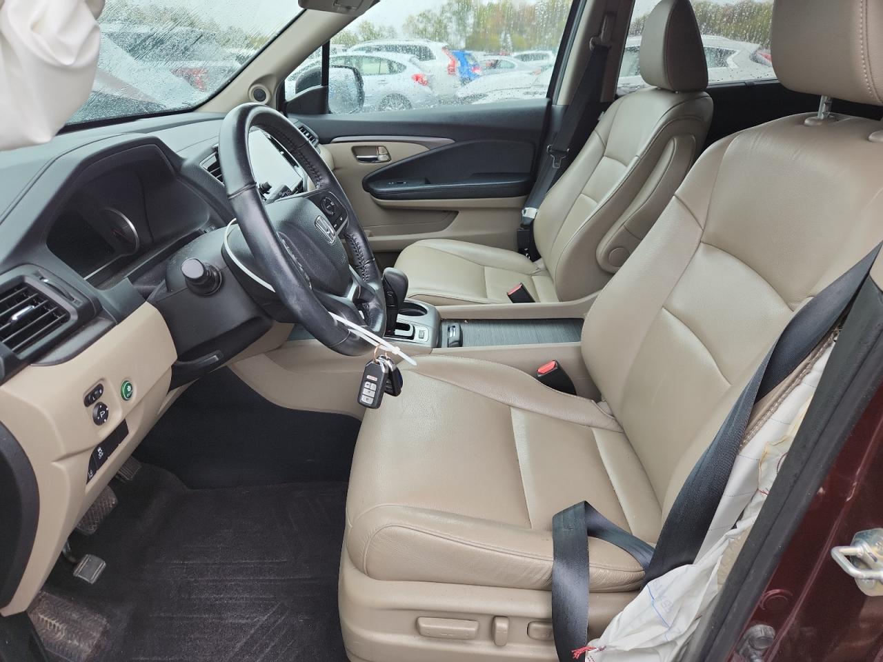 2019 HONDA PILOT