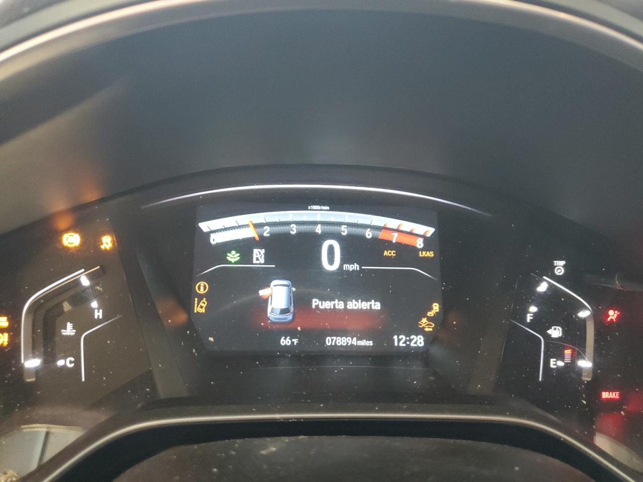 2018 HONDA CR-V