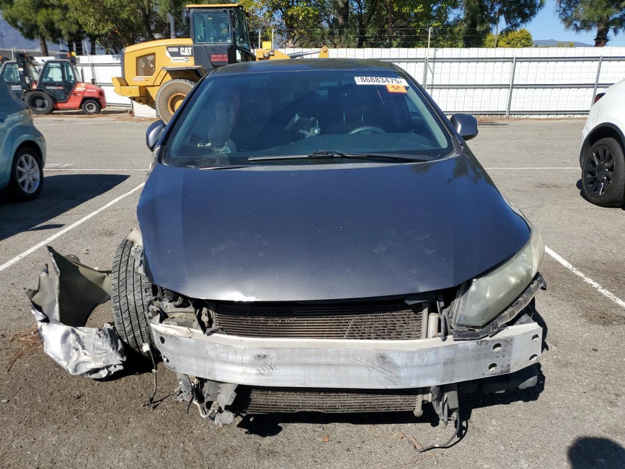 2013 HONDA CIVIC