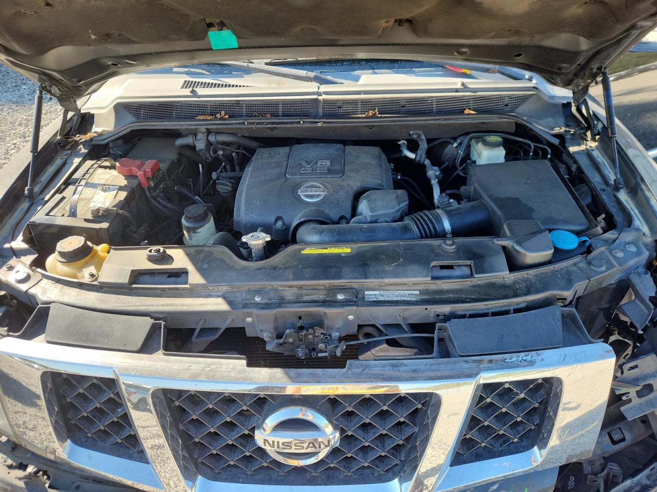 2012 NISSAN Armada