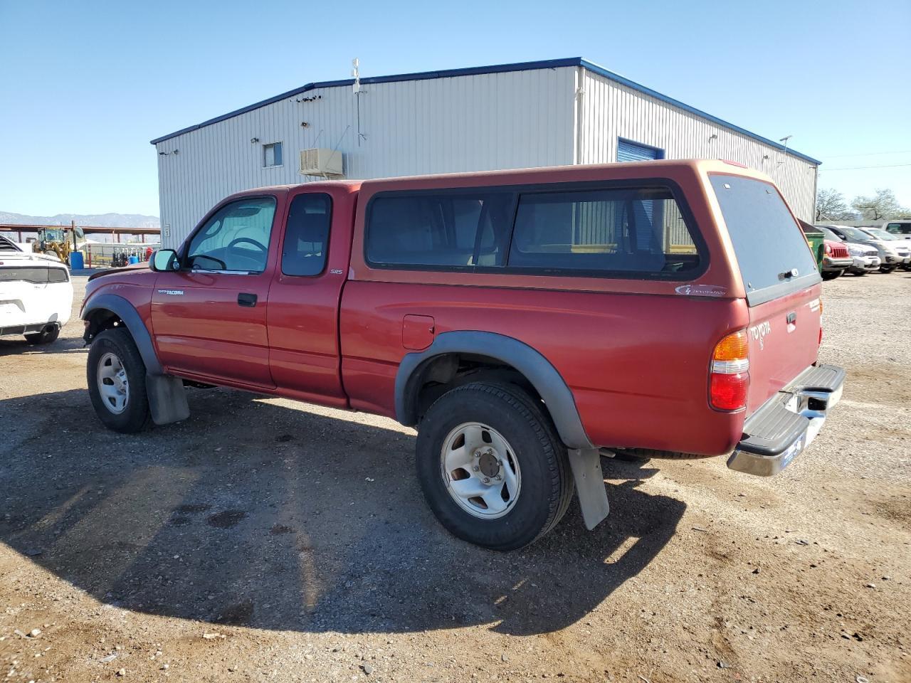 2004 TOYOTA TACOMA