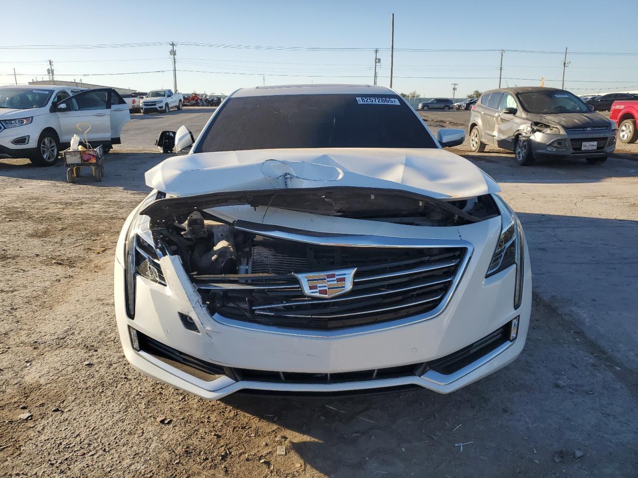 2017 CADILLAC CT6