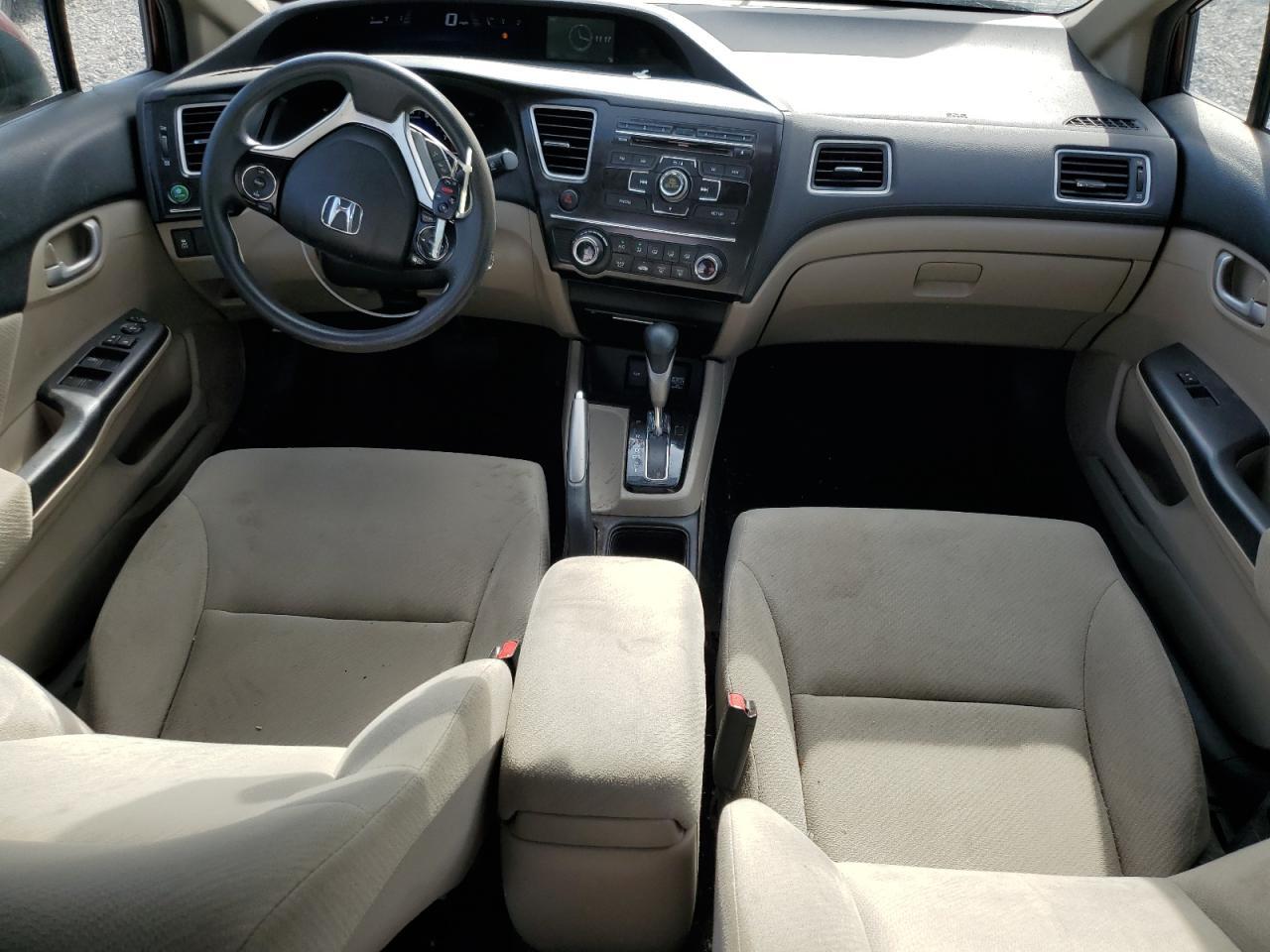 2013 HONDA CIVIC