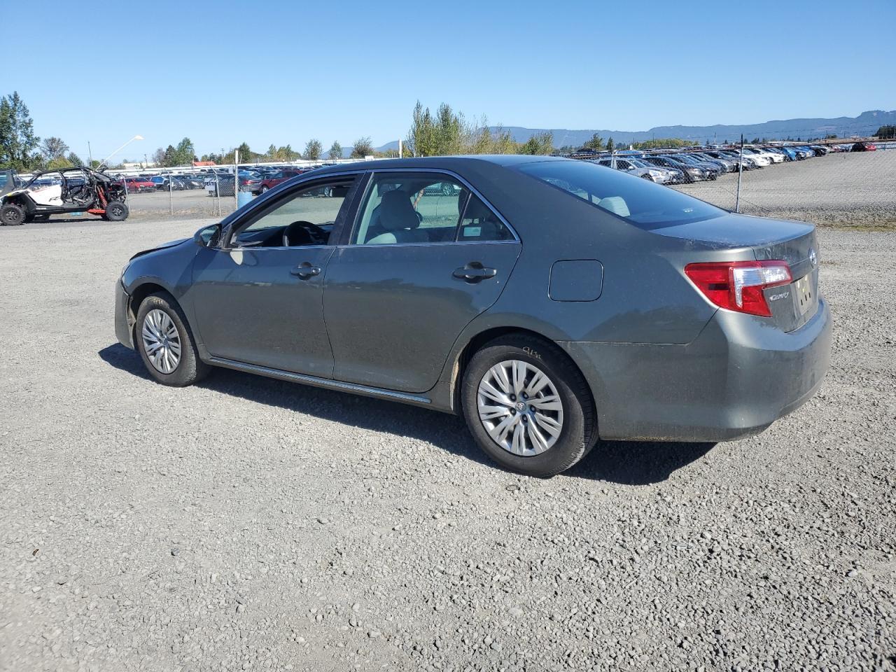 2012 TOYOTA CAMRY