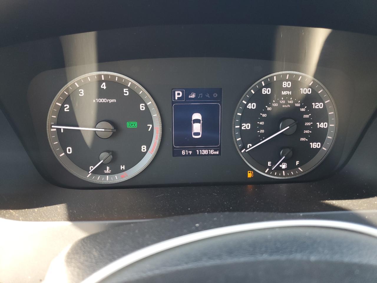 2017 HYUNDAI SONATA