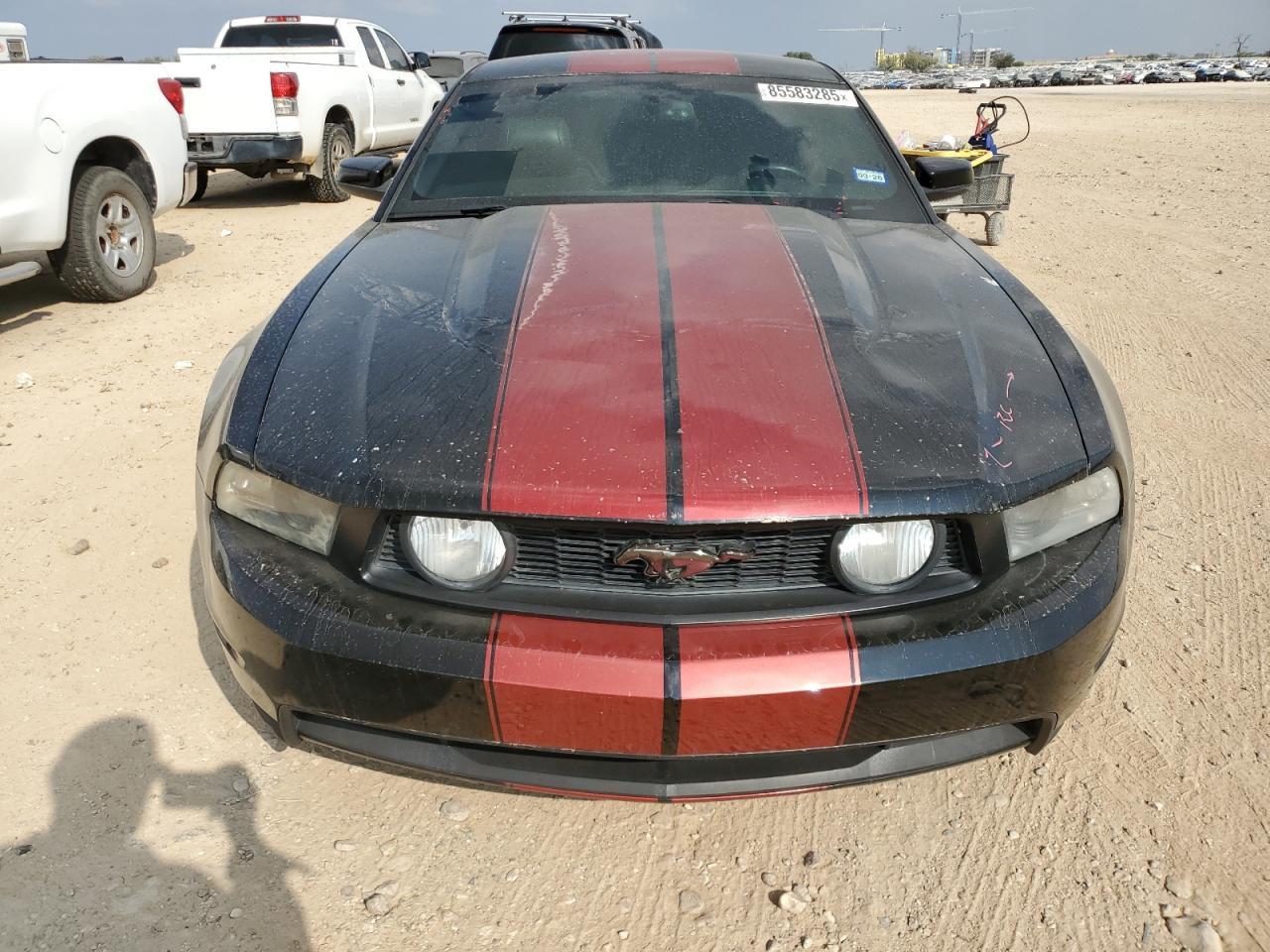 2012 FORD MUSTANG