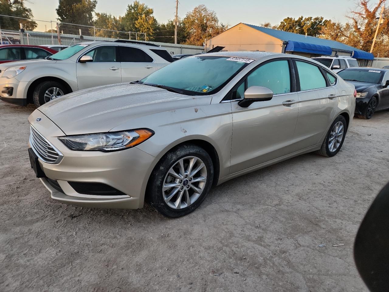 2017 FORD FUSION