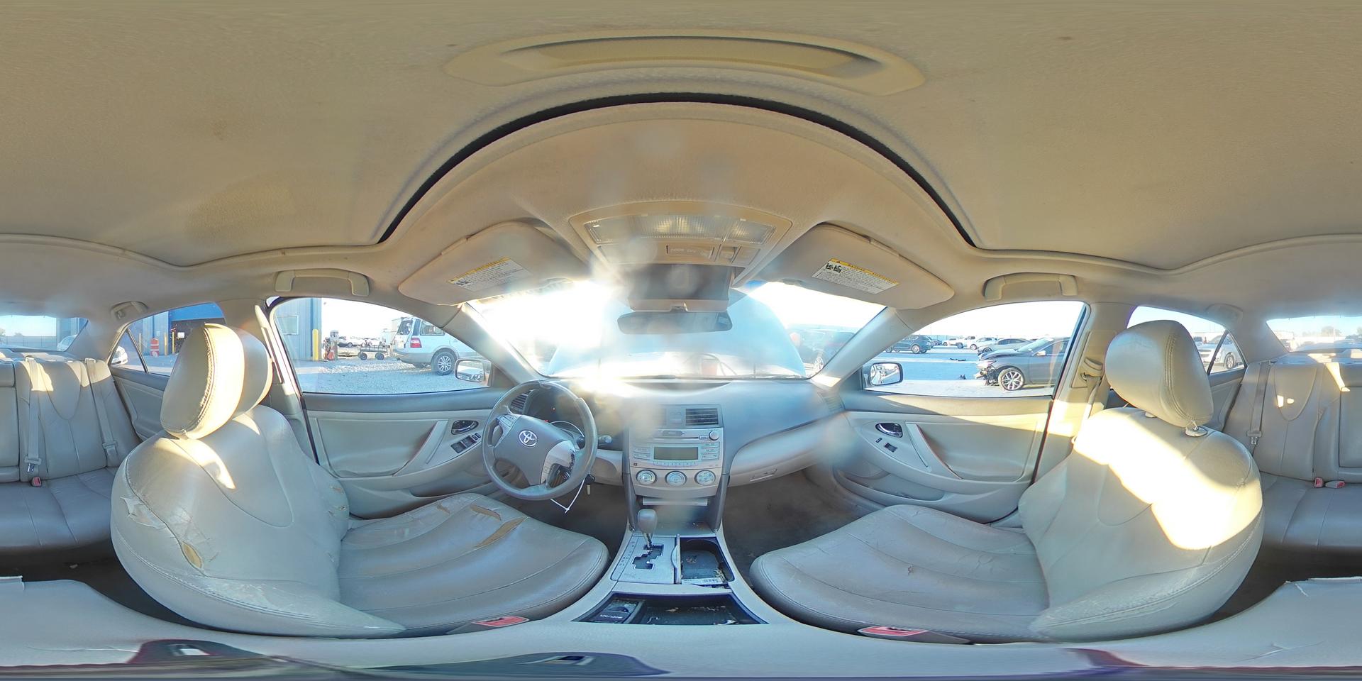 2007 TOYOTA CAMRY