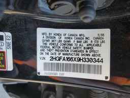 2009 HONDA CIVIC