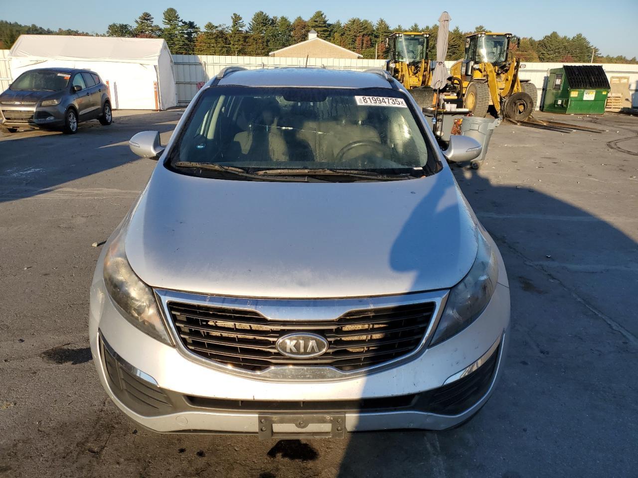 2012 KIA SPORTAGE