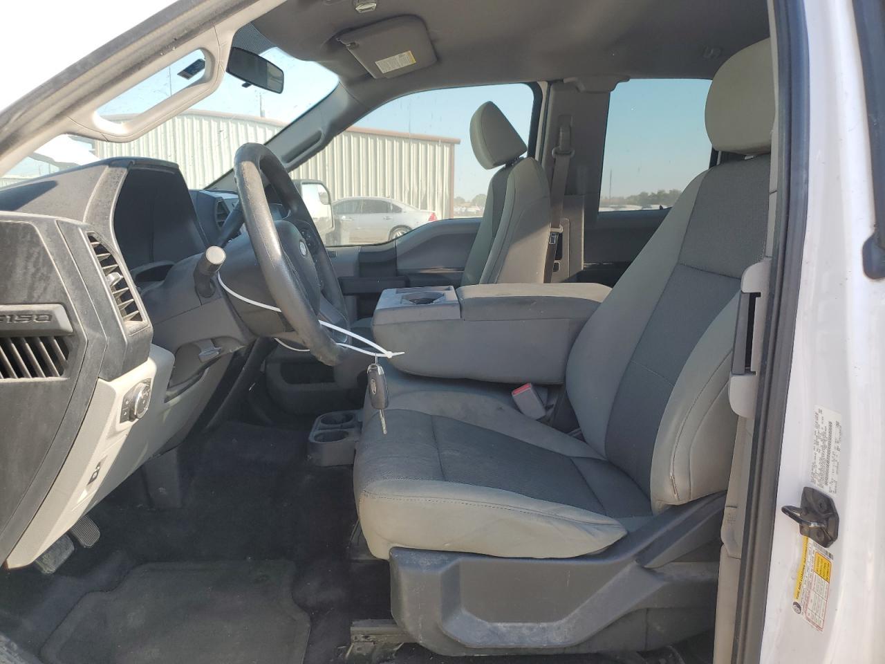 2015 FORD F-150