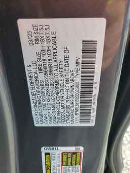 2025 HONDA ODYSSEY