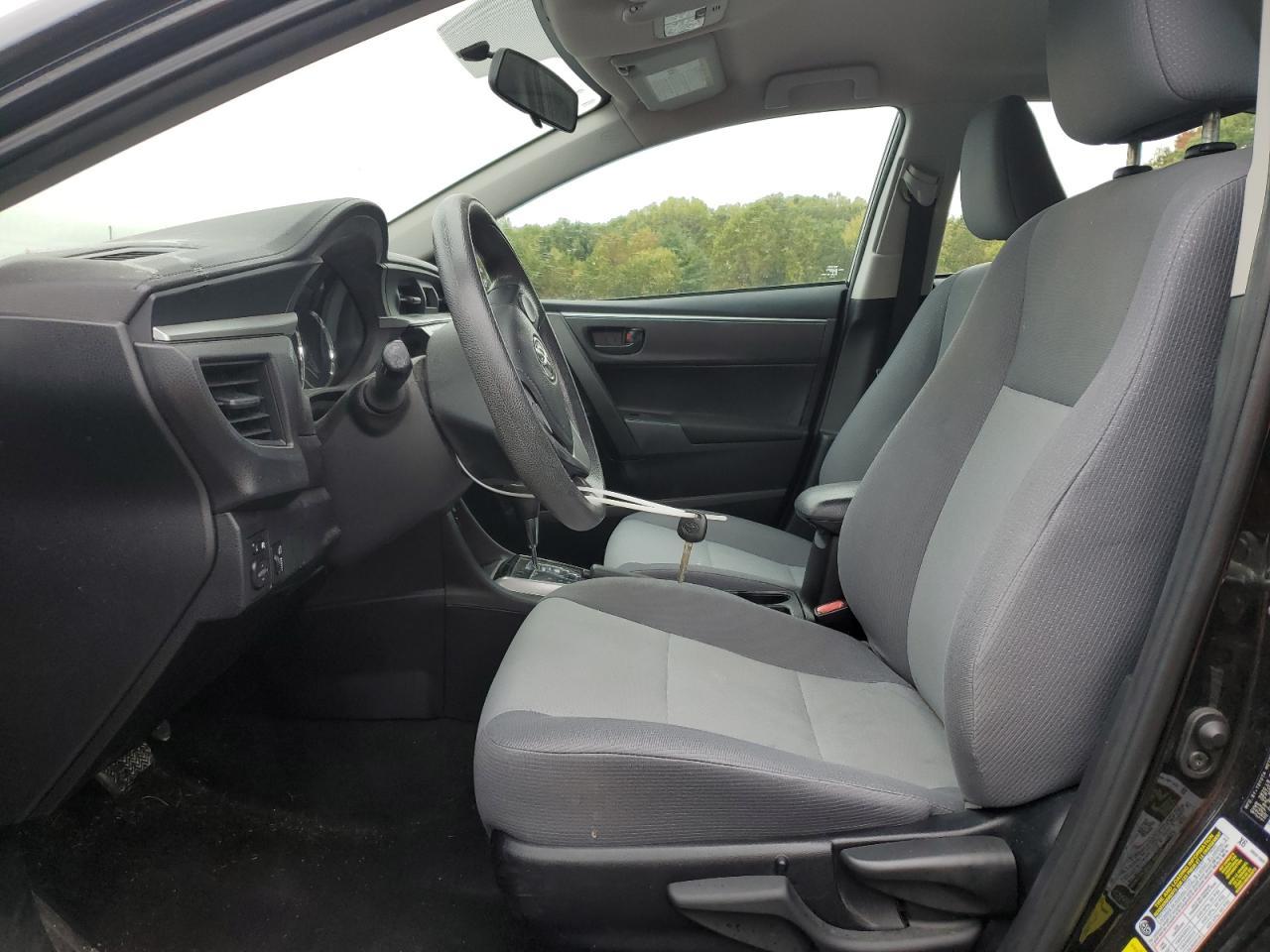 2015 TOYOTA COROLLA