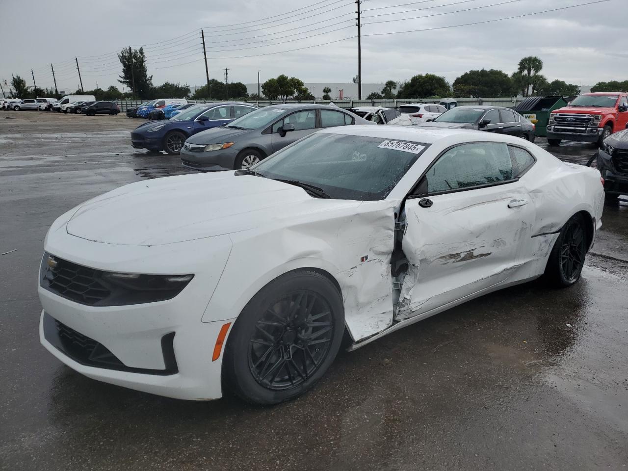 2022 CHEVROLET Camaro