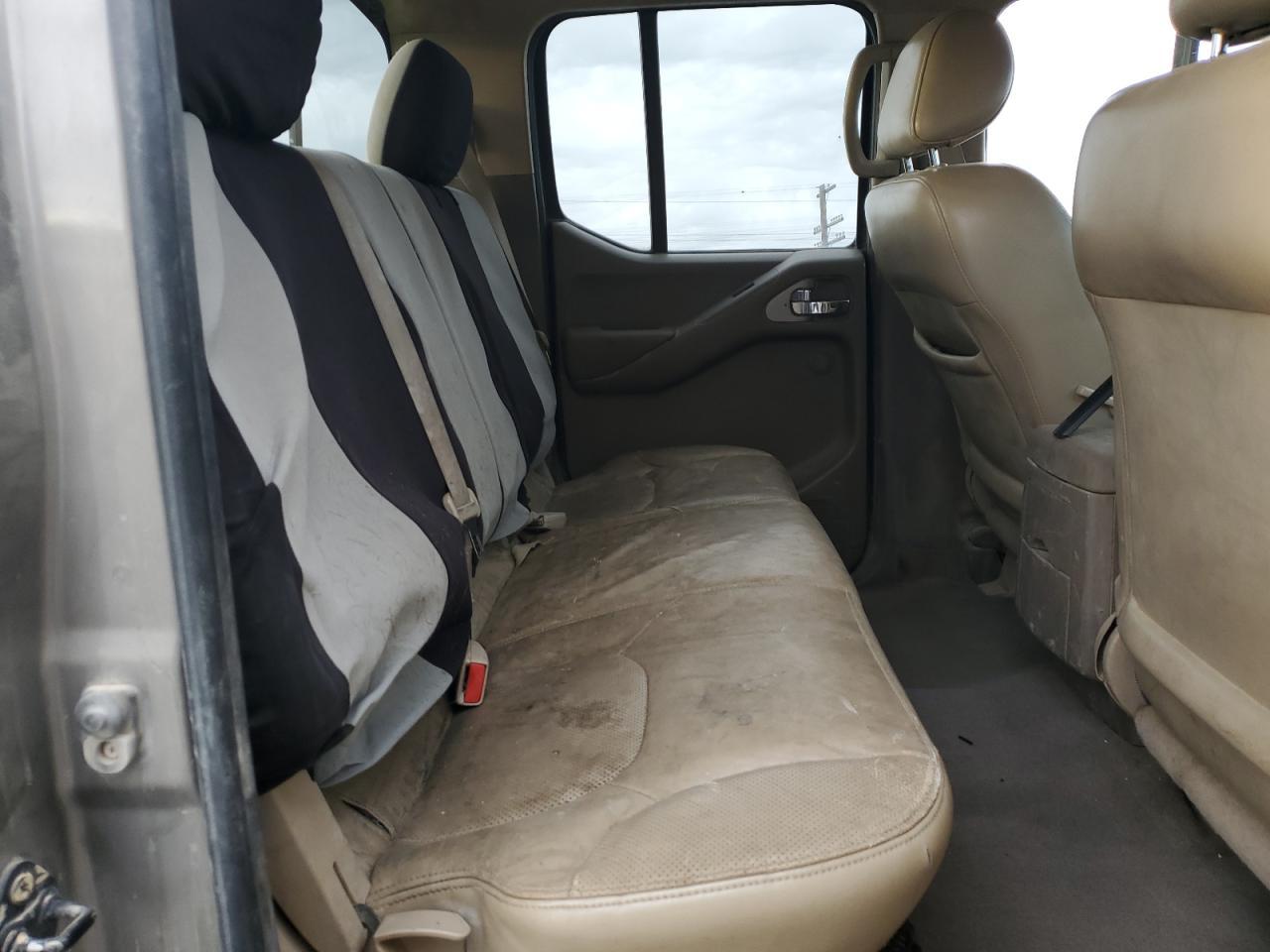 2008 NISSAN Frontier