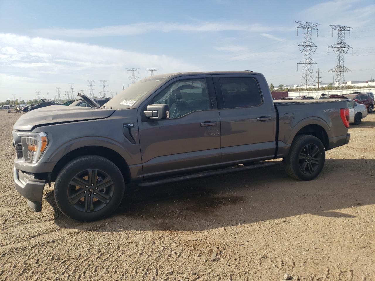 2022 FORD F-150