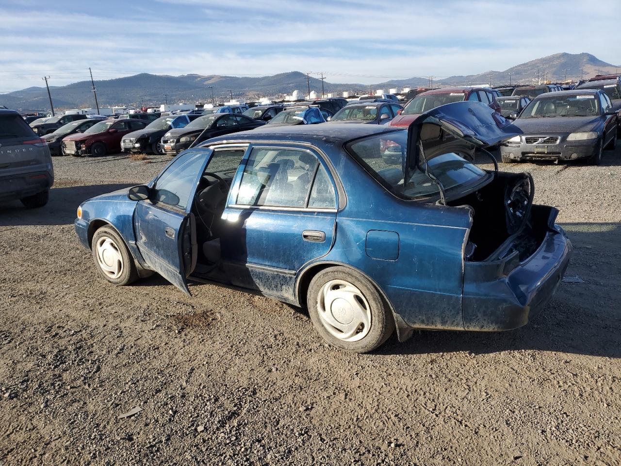 2000 TOYOTA COROLLA