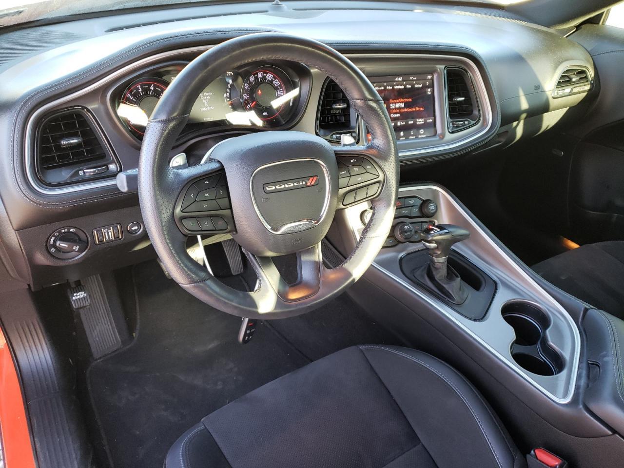 2021 DODGE Challenger