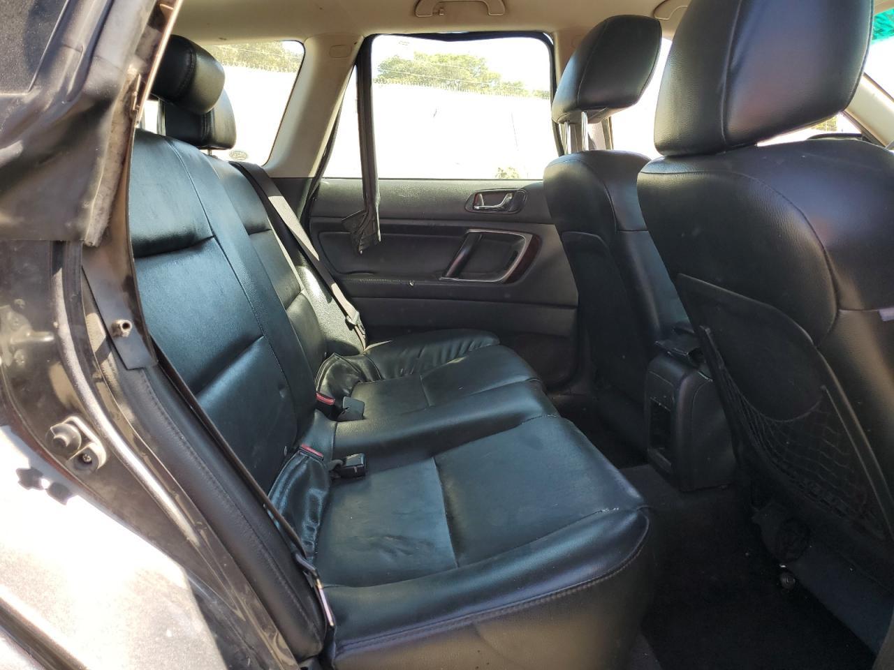 2008 SUBARU Outback