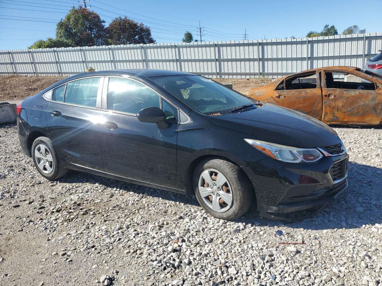 2017 CHEVROLET CRUZE