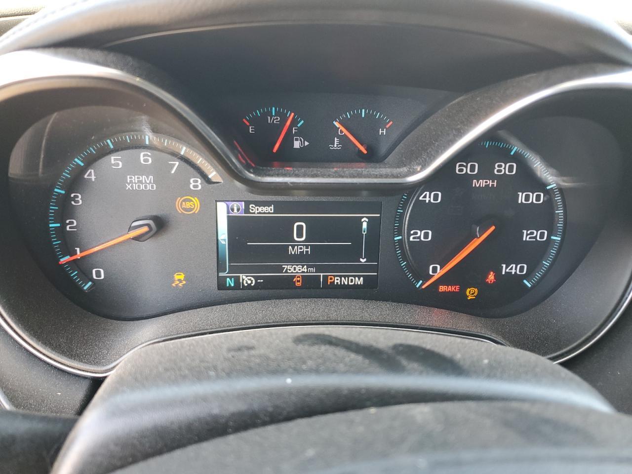 2017 CHEVROLET IMPALA