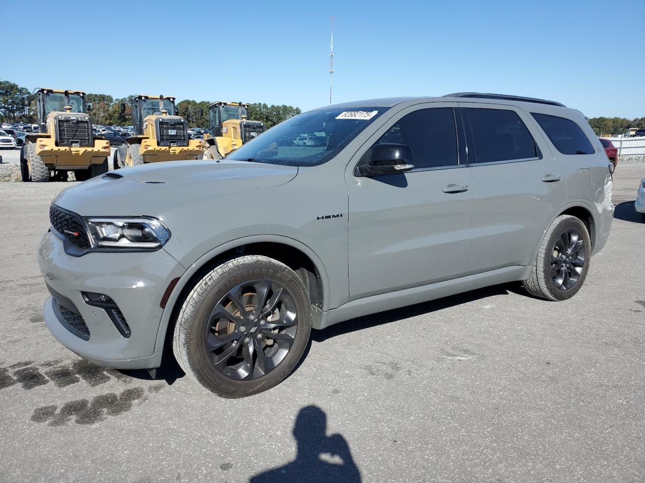 2021 DODGE DURANGO