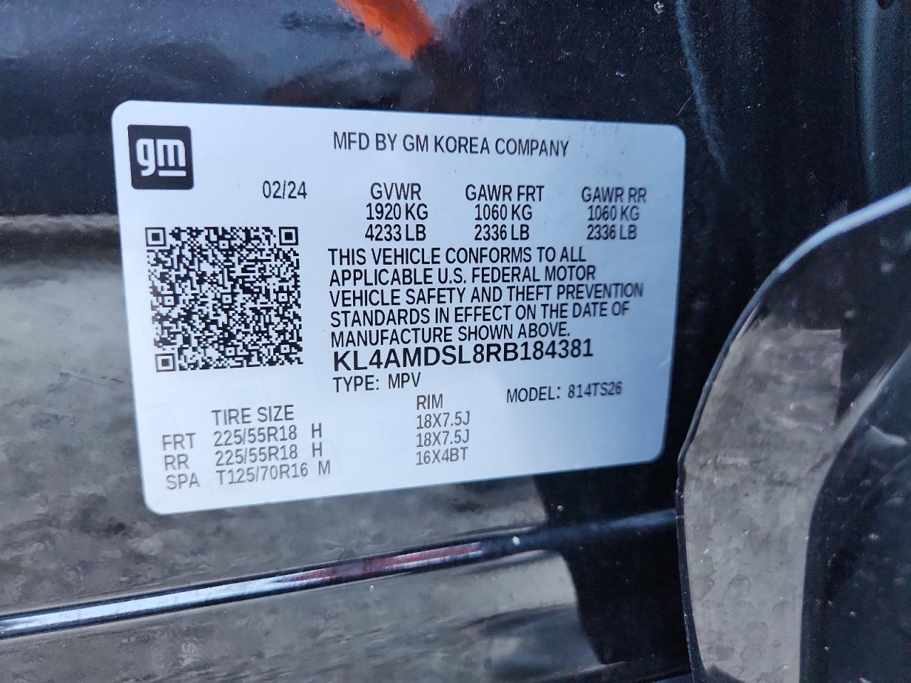 2024 BUICK Encore GX