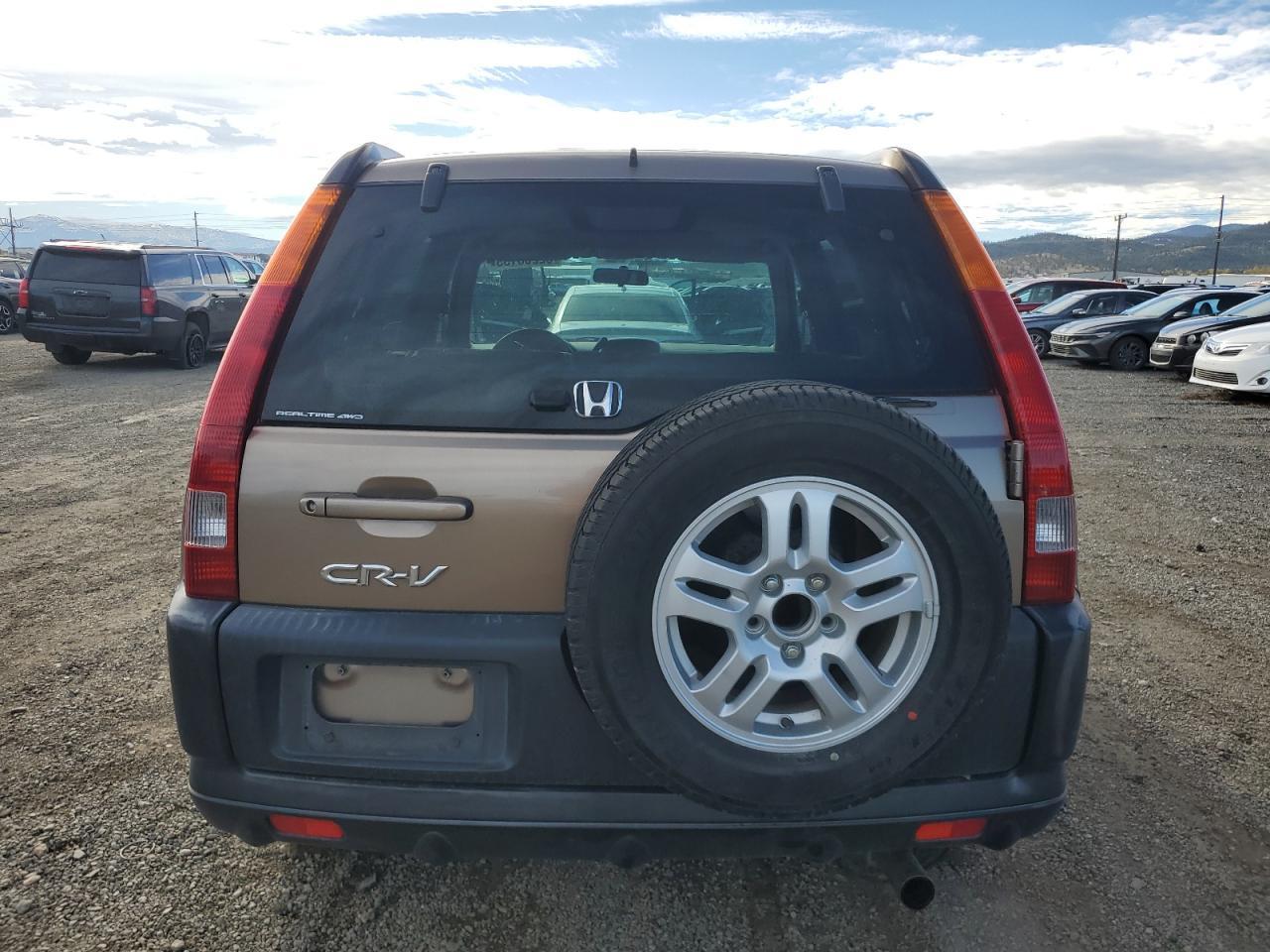 2004 HONDA CR-V