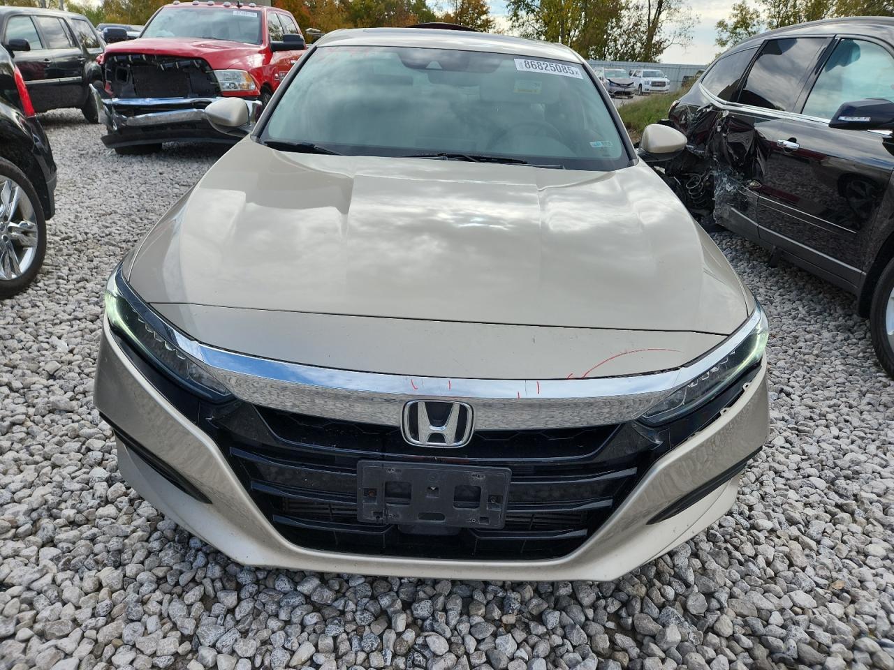 2018 HONDA ACCORD