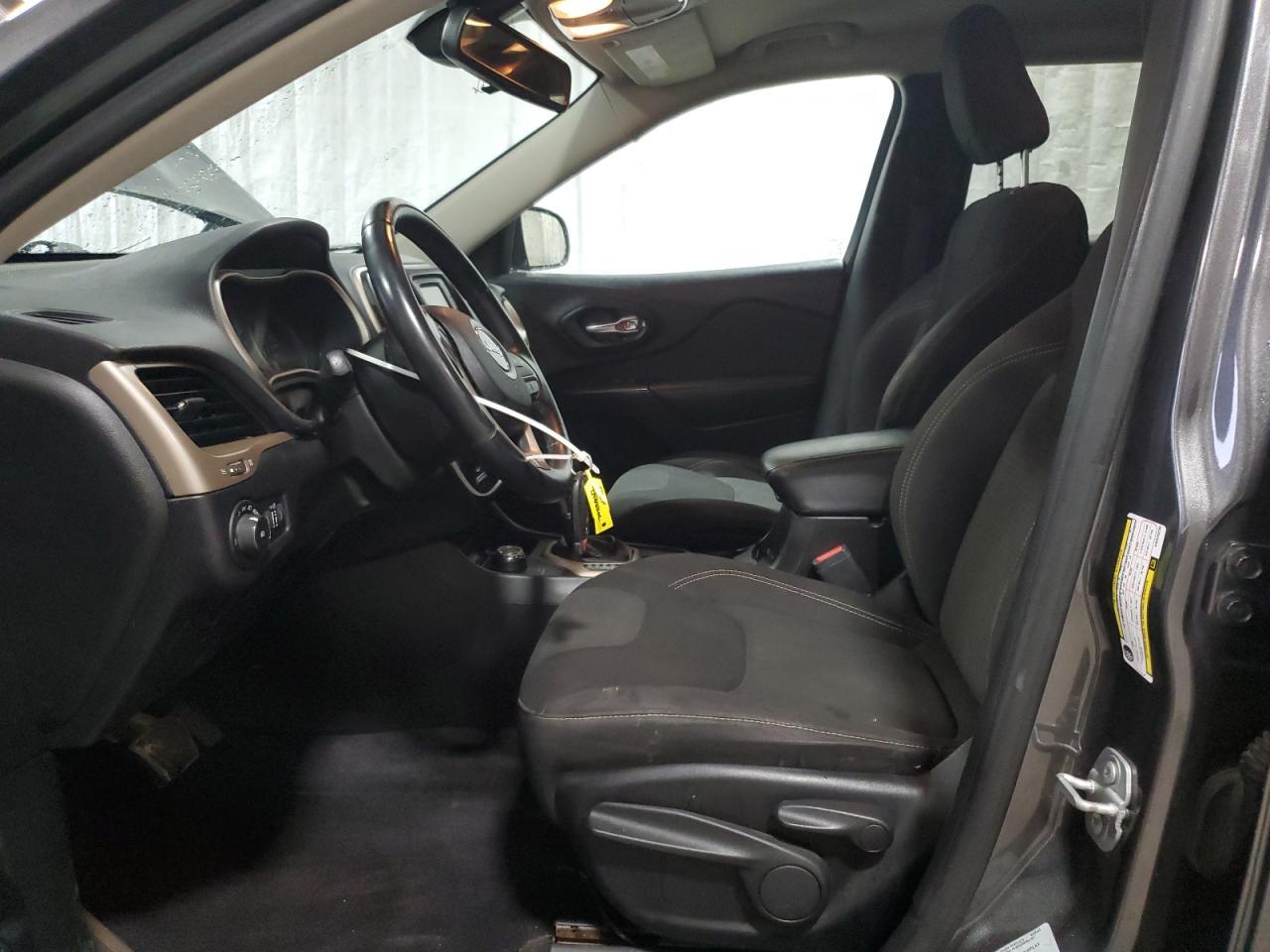 2017 JEEP CHEROKEE
