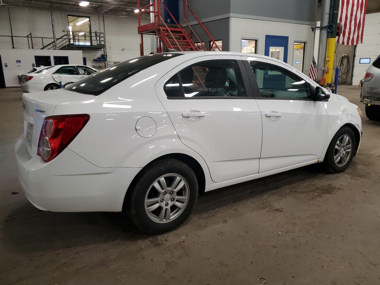 2012 CHEVROLET SONIC