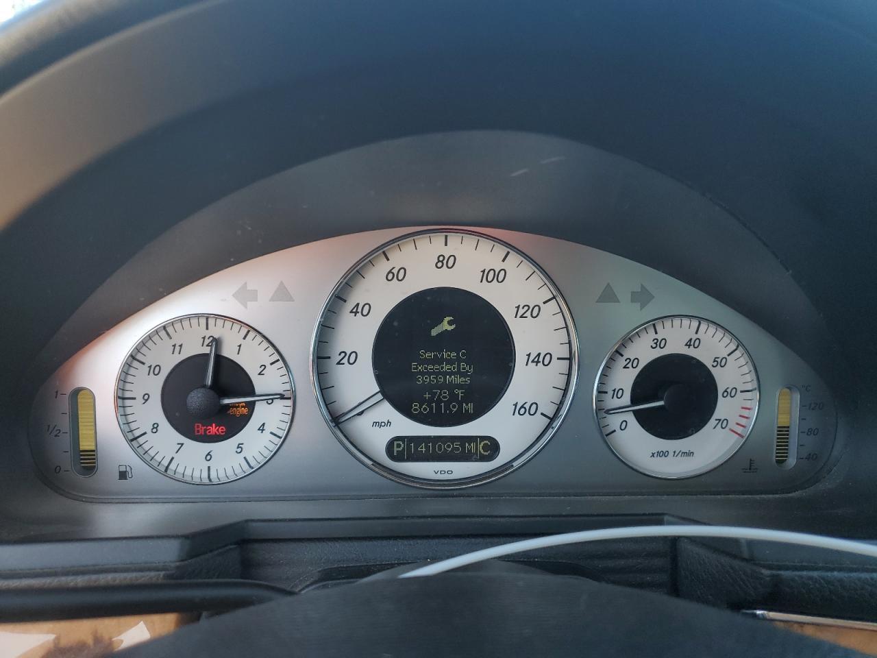 2008 MERCEDES-BENZ E-Class