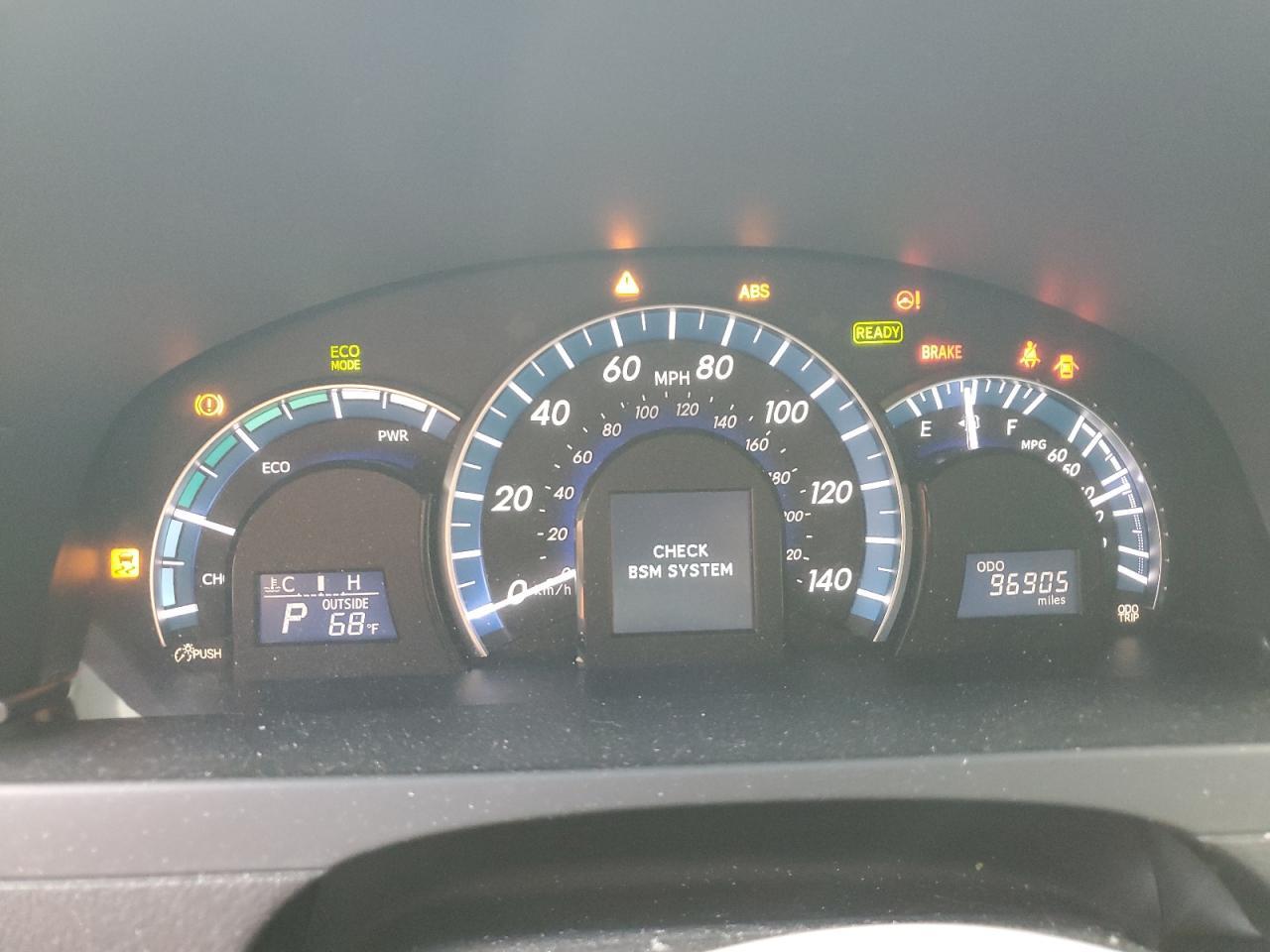 2013 TOYOTA CAMRY