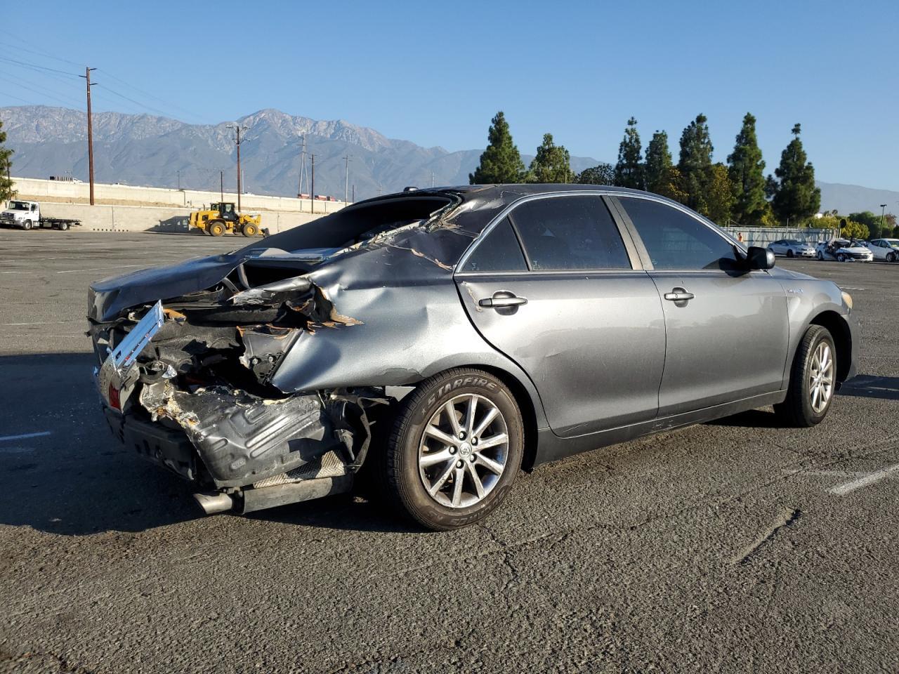2011 TOYOTA CAMRY