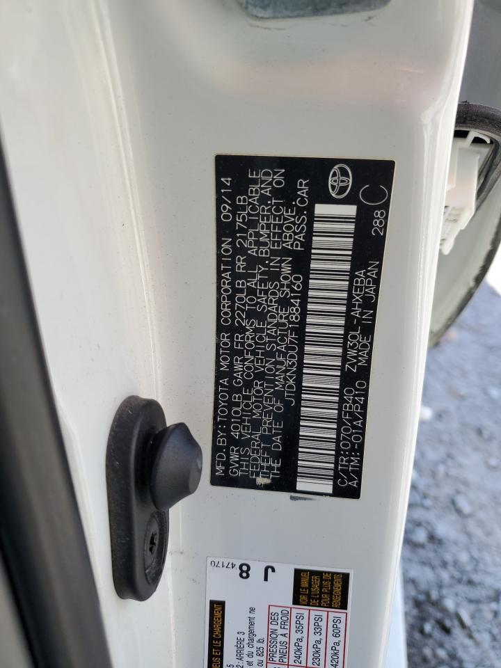 2015 TOYOTA PRIUS