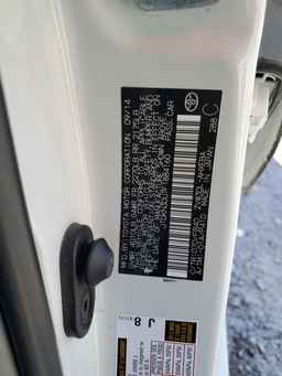 2015 TOYOTA PRIUS