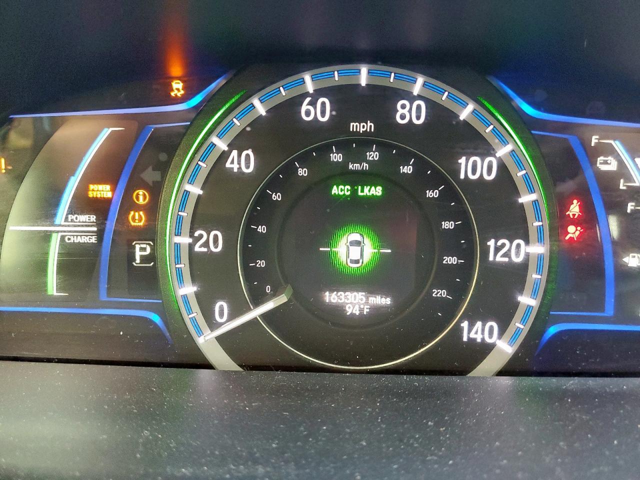 2017 HONDA ACCORD